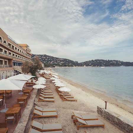 Surplage Hotel Cavaliere Le Lavandou Exteriör bild