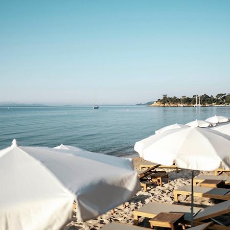 Surplage Hotel Cavaliere Le Lavandou Exteriör bild