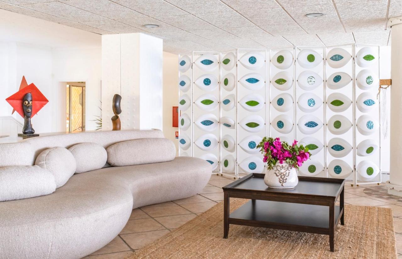 Surplage Hotel Cavaliere Le Lavandou Exteriör bild