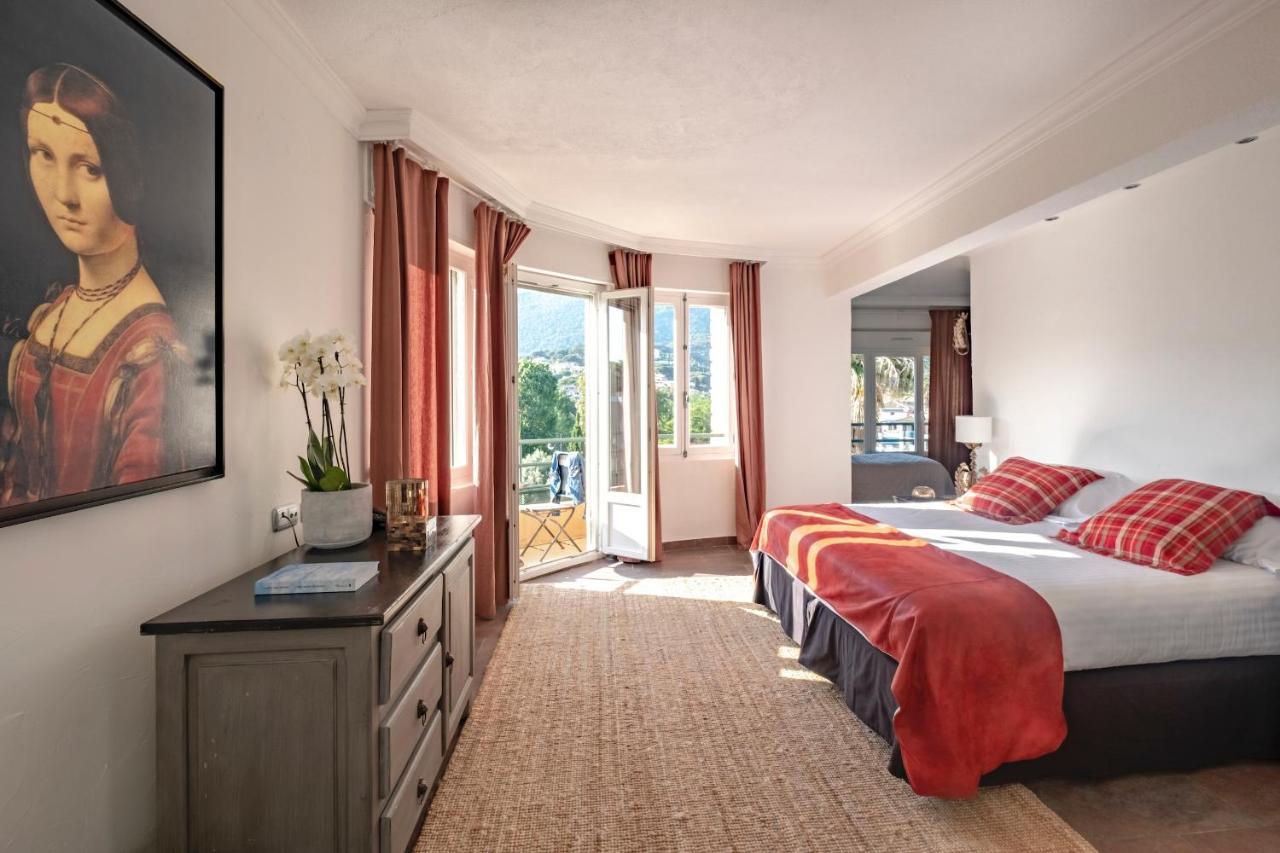 Surplage Hotel Cavaliere Le Lavandou Exteriör bild
