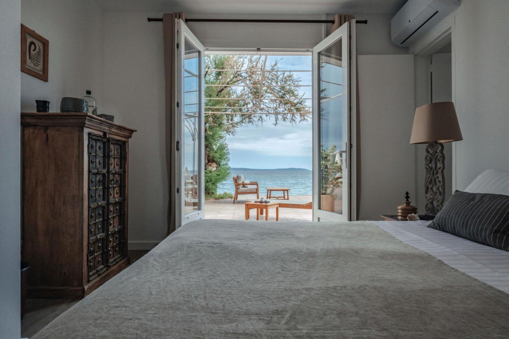 Surplage Hotel Cavaliere Le Lavandou Exteriör bild