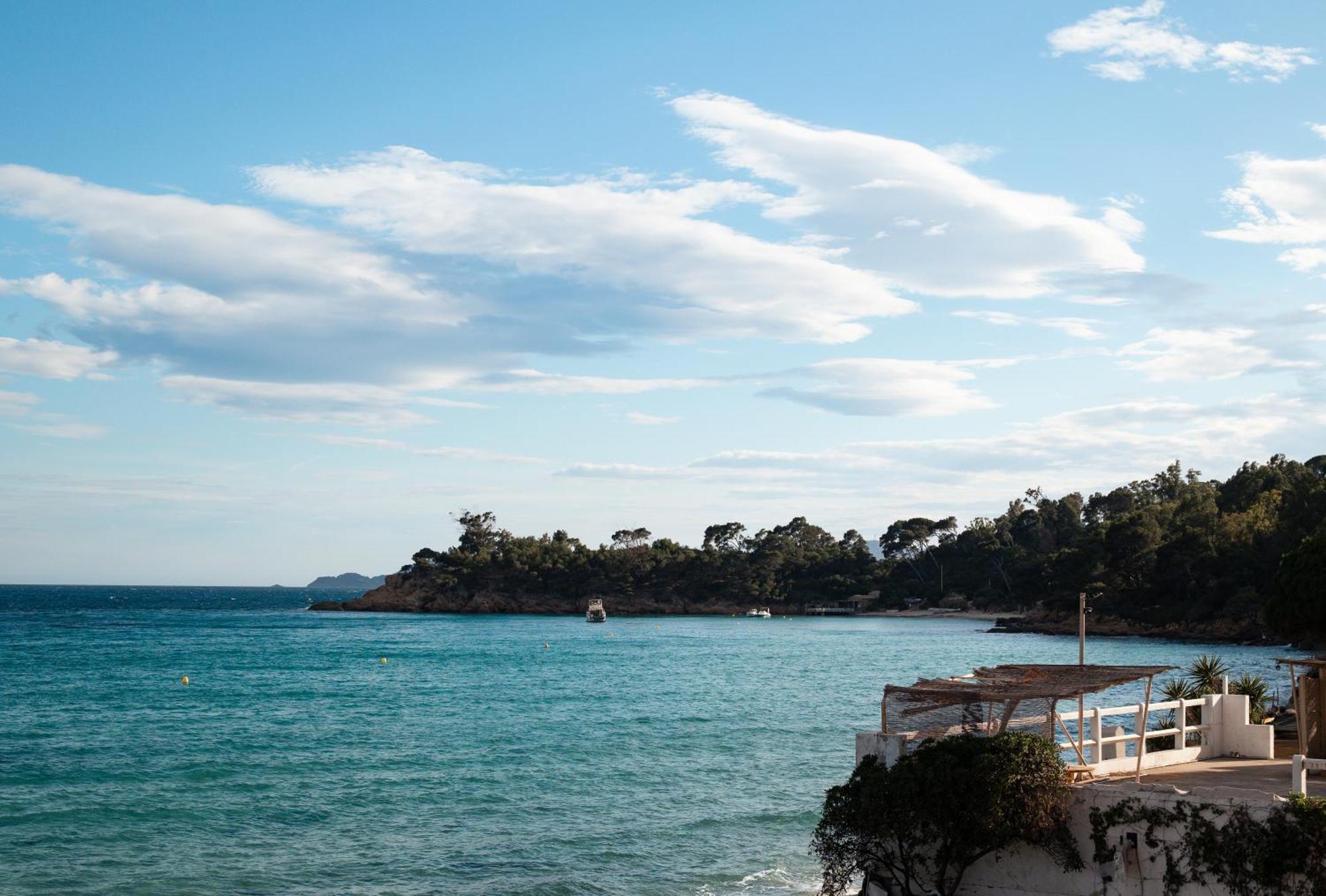 Surplage Hotel Cavaliere Le Lavandou Exteriör bild