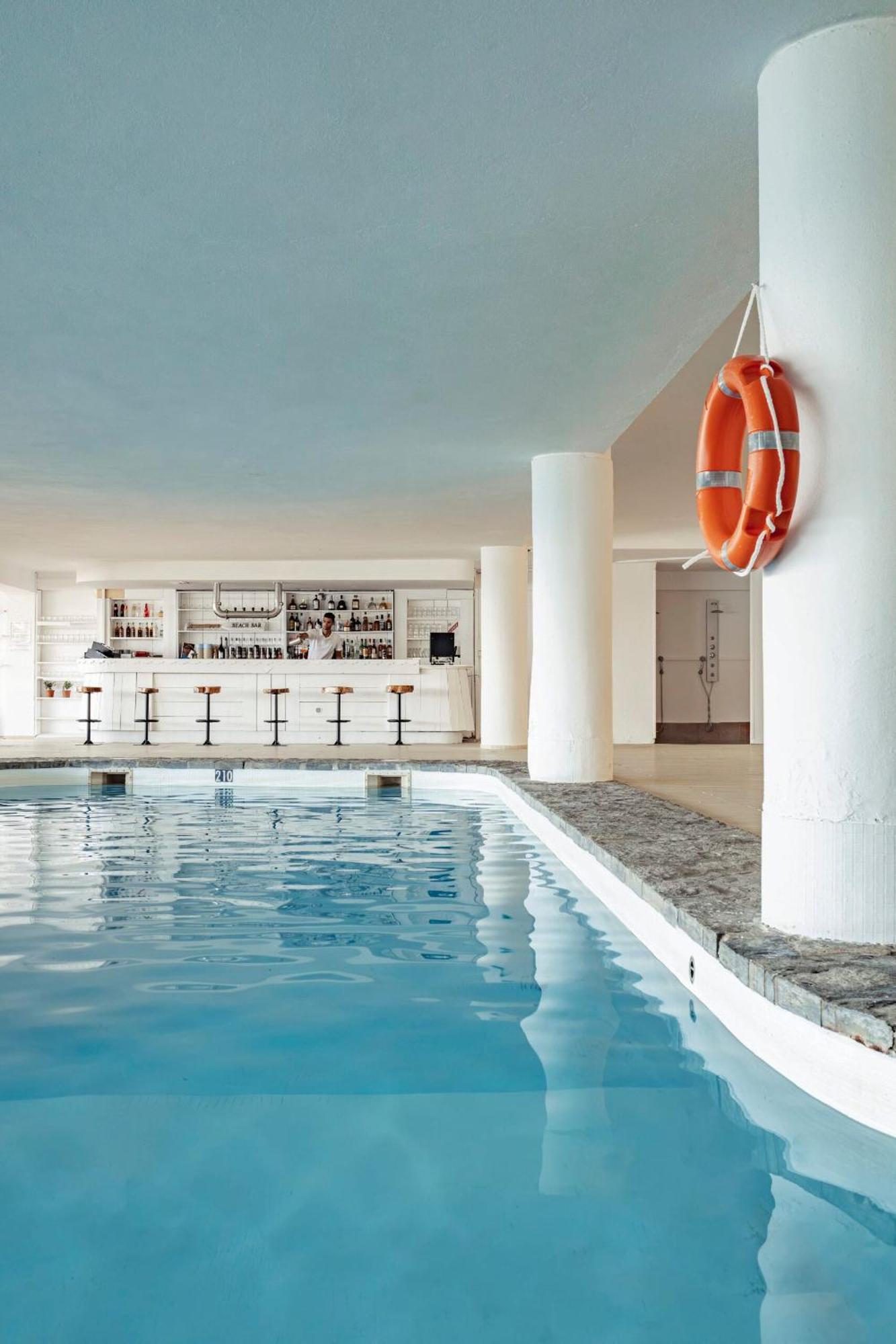 Surplage Hotel Cavaliere Le Lavandou Exteriör bild